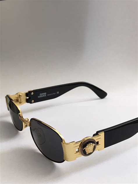 Vintage Versace Sunglasses For Sale 